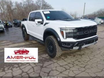 Ford 2024 Ford F150 RAPTOR, 2024r., 4x4, 3.5L 3.5 Benzyna 450KM
