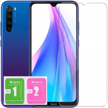 МАТОВЫЙ ТОНКИЙ ЧЕХОЛ ДЛЯ XIAOMI REDMI ПРИМЕЧАНИЕ 8T + 9H СТЕКЛО