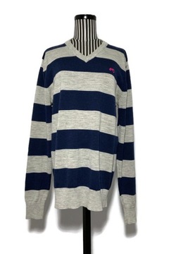 MOODS OF NORWAY sweter 100% merino wool idl L