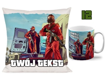 НАБОР ПОДУШЕК GTA V + посвящение N4
