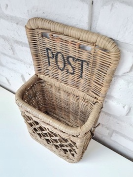 Организатор корзины Rattan Hampton List Documents