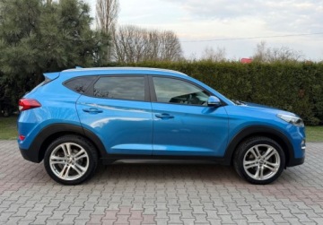 Hyundai Tucson III SUV 1.6 T-GDI 177KM 2015 Hyundai Tucson 1.6T 177KM 4x4 NAVI Climatronic Serwis Bezwypadkowy 1.6, zdjęcie 5