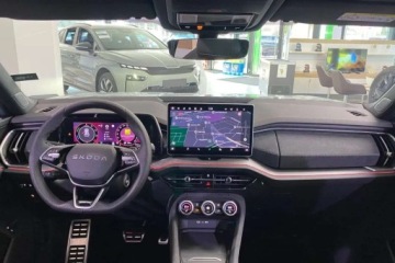 Skoda Kodiaq II 2026 Skoda Kodiaq Sportline TSI PHEV Duzy Rabat Polski Salon 1.5 204KM, zdjęcie 9