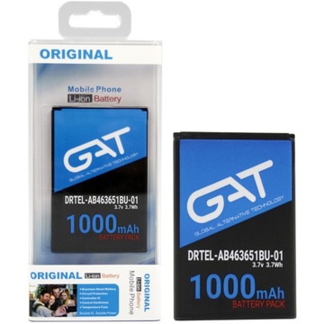 BATERIA DO SAMSUNG AB463651BU S5610 GT-S5611 GT-S5620 S7220 S7070 B3410