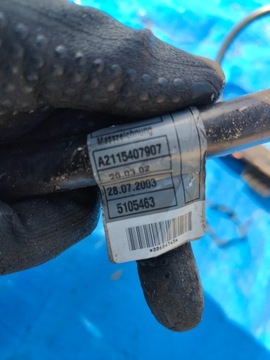 KLIKA PŘÍVOD SVAZEK PLUS + MERCEDES MB TŘÍDA E W211 A211 A2115407907