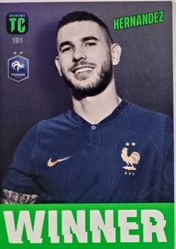 TOP CLASS 2024 WINNER 191 LUCAS HERNANDEZ