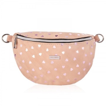 STYLOWA SASZETKA NERKA DAMSKA MODNY DESIGN SKÓRA