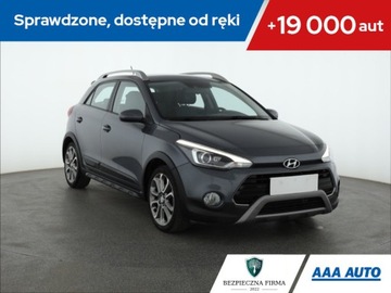 Hyundai i20 II Hatchback 5d Facelifting 1.0 T-GDi 100KM 2018 Hyundai i20 1.0 T-GDI, Salon Polska, Serwis ASO
