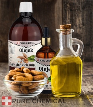 OLEJ MIGDAŁOWY ZE SŁODKICH MIGDAŁÓW 10l litrów
