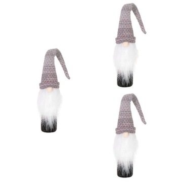 Sweter Świąteczny Dekoracje Świąteczne 3 SZT