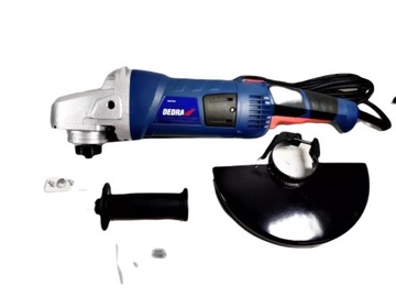SZLIFIERKA KĄTOWA, DIAX DEDRA DED7953 2400W, 230MM 6500RPM 230/22,2 MM