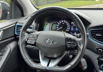 Hyundai IONIQ Hatchback 1.6 GDi 141KM 2017 Hyundai IONIQ 1.6 Hybrid 141KM Climatronic Kamera Led Bezwypadkowy Dla wym, zdjęcie 18