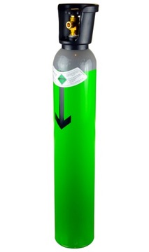 Баллон CO2 8I с полным сифоном + шарниром для быстрого подключения Sodastream