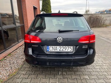 Volkswagen Passat B7 Variant 2.0 TDI CR DPF BlueMotion 140KM 2011 Volkswagen Passat 2.0 diesel 140 KM 6 biegow zarej w PL zadbany mozliw, zdjęcie 5