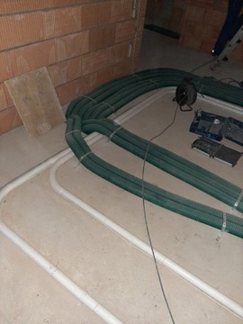 Монтажный комплект центрального пылесоса 5gn+.