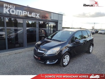 Opel Meriva II Mikrovan Facelifting 1.4 Turbo ECOTEC 120KM 2014 Opel Meriva 1.4 Benzyna 120KM Zadbana 1.4 Benzyna 120KM