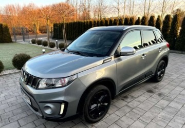 Suzuki Vitara III SUV 1.4 BOOSTERJET 140KM 2015 Suzuki Vitara Suzuki Vitara 1.4 T Boosterjet S 4WD 1.4 Benzyna 140KM