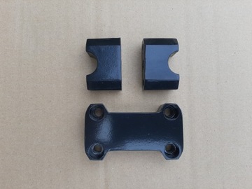 CROSS 125 200 250 крепление на руль