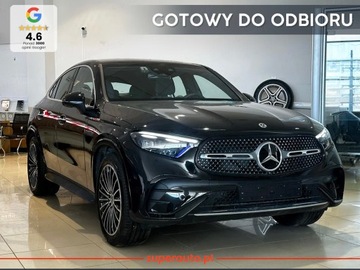 Mercedes GLC C254/X254 Coupe 2.0 200 204KM 2025 GLC Coupe 200 4-Matic AMG Line 2.0 (204KM) 2025