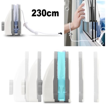 Двусторонний магнитный омыватель оконного стекла.