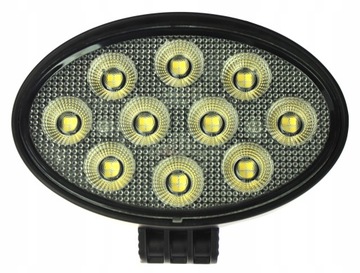 LAMPA ROBOCZA 40LED 12-24V LEDOWA OSRAM OWALNA 40W
