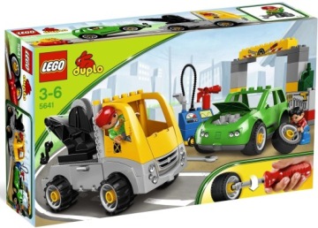 LEGO DUPLO 5641 Майстерня автомобільна