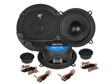 HiFonics BRX5.2C - głośniki odseparowane 130 mm