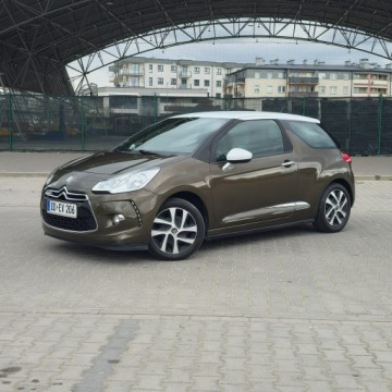 DS 3 Hatchback (Citroen) 1.2 VTi 82KM 2014 Citroen DS3 Pure Tech VTi 82 SoChic, zdjęcie 4