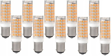 Żarówka LED B15D 10W=80W biały ciepły