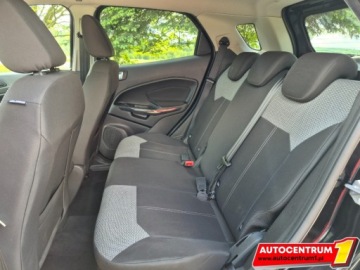 Ford Ecosport II SUV 1.0 Ecoboost 125KM 2015 Ford EcoSport Titanium Klimatronik Grzane Fotele Czujniki Parkowania, zdjęcie 14