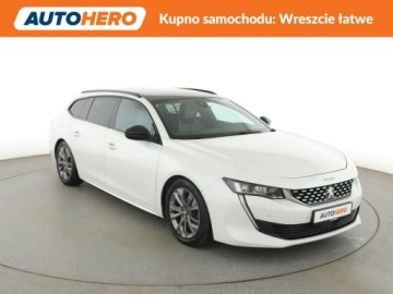 Peugeot 508 II SW PHEV Hybrid 225 PHEV 225KM 2019 Peugeot 508 PHEV skóra/alcantara full LED, zdjęcie 9