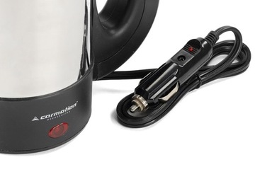 АВТОМОБИЛЬНЫЙ ЧАЙНИК 24 В, 250 Вт, 500 МЛ НАГРЕВАТЕЛЬНАЯ ПЛИТА INOX TIR