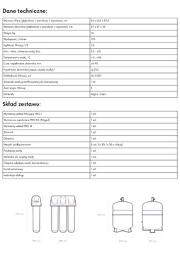 Фильтр для воды АКВАФОР ОСМО ПРО 50