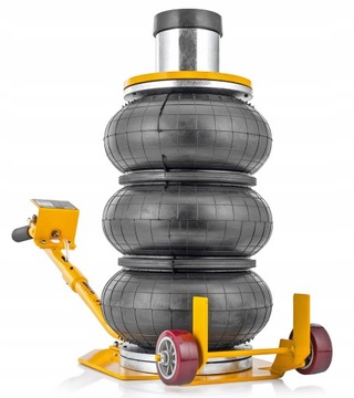 ПНЕВМАТИЧЕСКИЙ ПОГРУЗОЧНЫЙ ПОДЪЕМНИК 3500 КГ СНЕГОВИК 3,5 Т С РЕЗИНОВЫМ УДЛИНИТЕЛЕМ