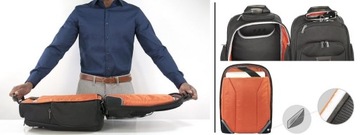 Everki plecak miejski sportowy szkolny 14,1