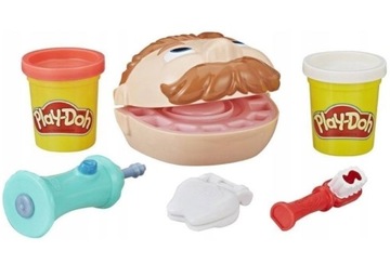 Ciastolina Play-Doh Mini Dentysta E4919 zestaw