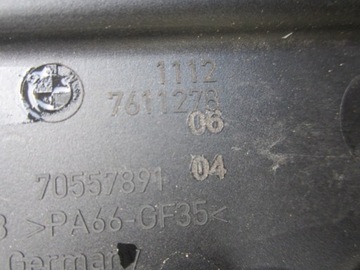 BMW G01 G20 G30 B48 MINI F56 KRYT VENTILU LUX VELMI DOBRÝ SPRÁVNÁ ORIG. 7611278