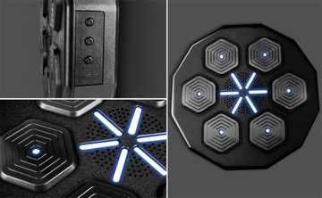 НАСТЕННЫЙ ТРЕНАЖЕР ПО БОКСУ С МУЗЫКОЙ BLUETOOTH