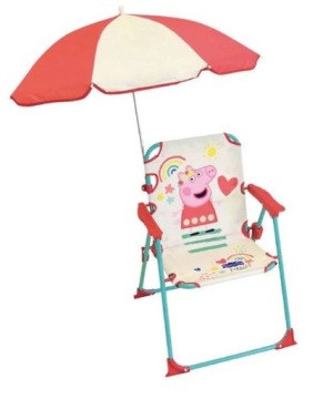 Крісло пляжне Fun House Peppa Pig Червоний roug