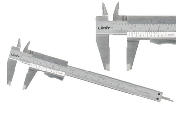 Suwmiarka analogowa z certyfikatem w etui 150 mm Limit