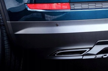 Atrapa końcówki wydechu, Skoda Kodiaq, black