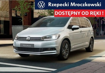 Volkswagen Touran III 1.5 TSI EVO 150KM 2025 Volkswagen Touran Climatronic, LED, pakiet zimowy, dostepny od reki 1.5