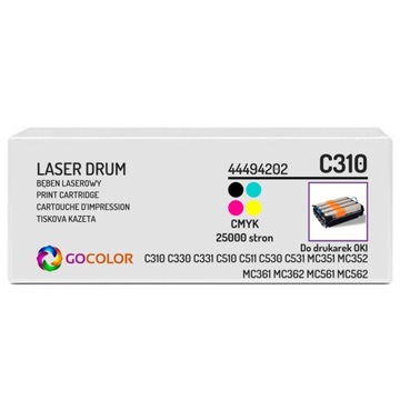 Барабан для OKI C531dn со стартовым тонером