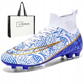 Buty Piłkarskie Sportowe Młodzieżowe Korki Turfy