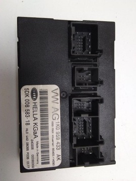 MODUL POHODĚ SKODA OCTAVIA II (1Z3) 1K0959433AK 2007