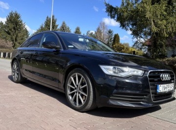 Audi A6 C7 Limousine 3.0 TDI 245KM 2012 AUDI A6 3.0 TDI quattro 245 KM, zdjęcie 1