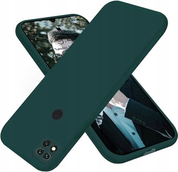 ETUI MATOWE SOFT CASE DO XIAOMI REDMI 9C +SZKŁO