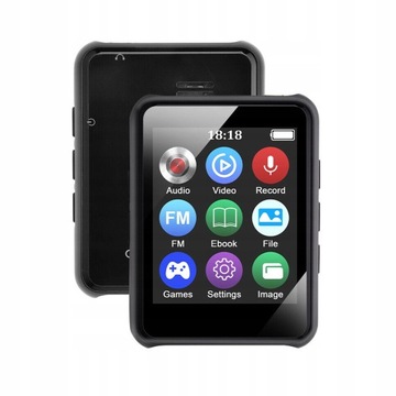 MP3 4INLOVE) ODTWARZACZ czarny 10 GB