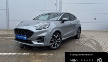 Ford Puma II 2022 Ford Puma 1.0 EcoBoost 125KM MT6 ST-Line Salon PL ASO FV23 I-wszy wlascici