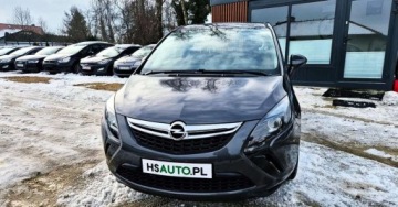 Opel Zafira C Tourer 1.4 Turbo ECOTEC 140KM 2012 Opel Zafira BENZYNA nawigacja nowy model SUPER okazja polecamy, zdjęcie 3